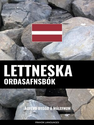 cover image of Lettneska Orðasafnsbók